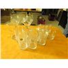 Image 1 : 15 assorted glasses and wine glasses
