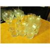 Image 2 : 15 assorted glasses and wine glasses
