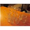 Image 4 : 15 assorted glasses and wine glasses