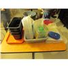 Image 1 : Plastic inserts, trays, plastic containers