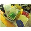 Image 3 : Plastic inserts, trays, plastic containers