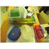 Image 4 : Plastic inserts, trays, plastic containers