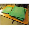 Image 1 : 4 large & 2 small plastic cutting boards NSF