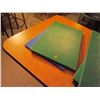 Image 3 : 4 large & 2 small plastic cutting boards NSF