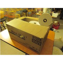 14 rolls of toilet paper (750')