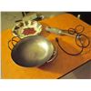 Image 2 : dish lot. Wok X2, Xmas bowl, electric commercial emulsion blender