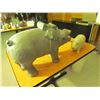 Image 3 : 2 decorative pigs