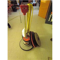 Floor polisher, scrubber Viper dual speed and pads