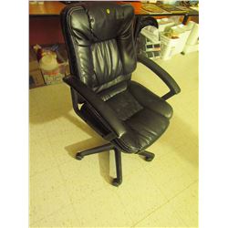Black office chair