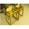 Image 2 : 2 high chairs
