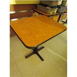 2 seater restaurant table 24 Inch X 30 Inch