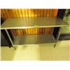 Image 1 : Stainless steel work station 60 inch X 24 inch