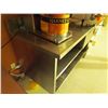 Image 2 : Stainless steel work station with drawer 30 X 54