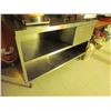 Image 3 : Stainless steel work station with drawer 30 X 54