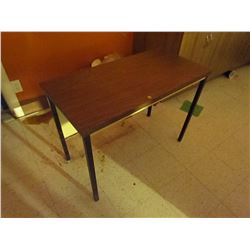 Metal table top 18 X 36 inch