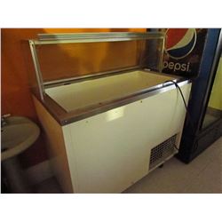 Open top freezer 28 X 48 inches