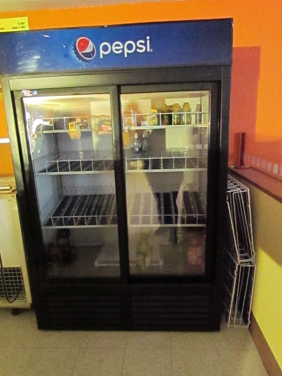 2 door Pepsi cooler Schmalz Auctions