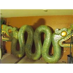 13' X 6' (foot) dragon statue