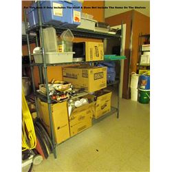 wire rack 60 X 74 inch