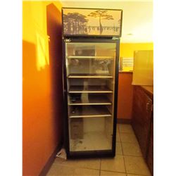 single door Coke cooler QBD
