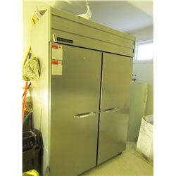 Stainless steel Polar Quest refrigerator/freezer 52 X 78