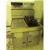 Image 1 : Pitco Friolator- double pit stainless steel 32 X 32 inch deep fyer