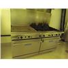 Image 2 : 6 burner gas oven & grill. Imperial 60 X 32 double convection gas oven.
