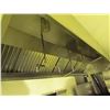 Image 2 : Stainless steel hood supression unit. 13 feet