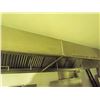 Image 3 : Stainless steel hood supression unit. 13 feet