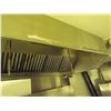 Image 4 : Stainless steel hood supression unit. 13 feet