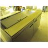 Image 3 : Delfield refrigerator cooler 60 X 32 inch prep station