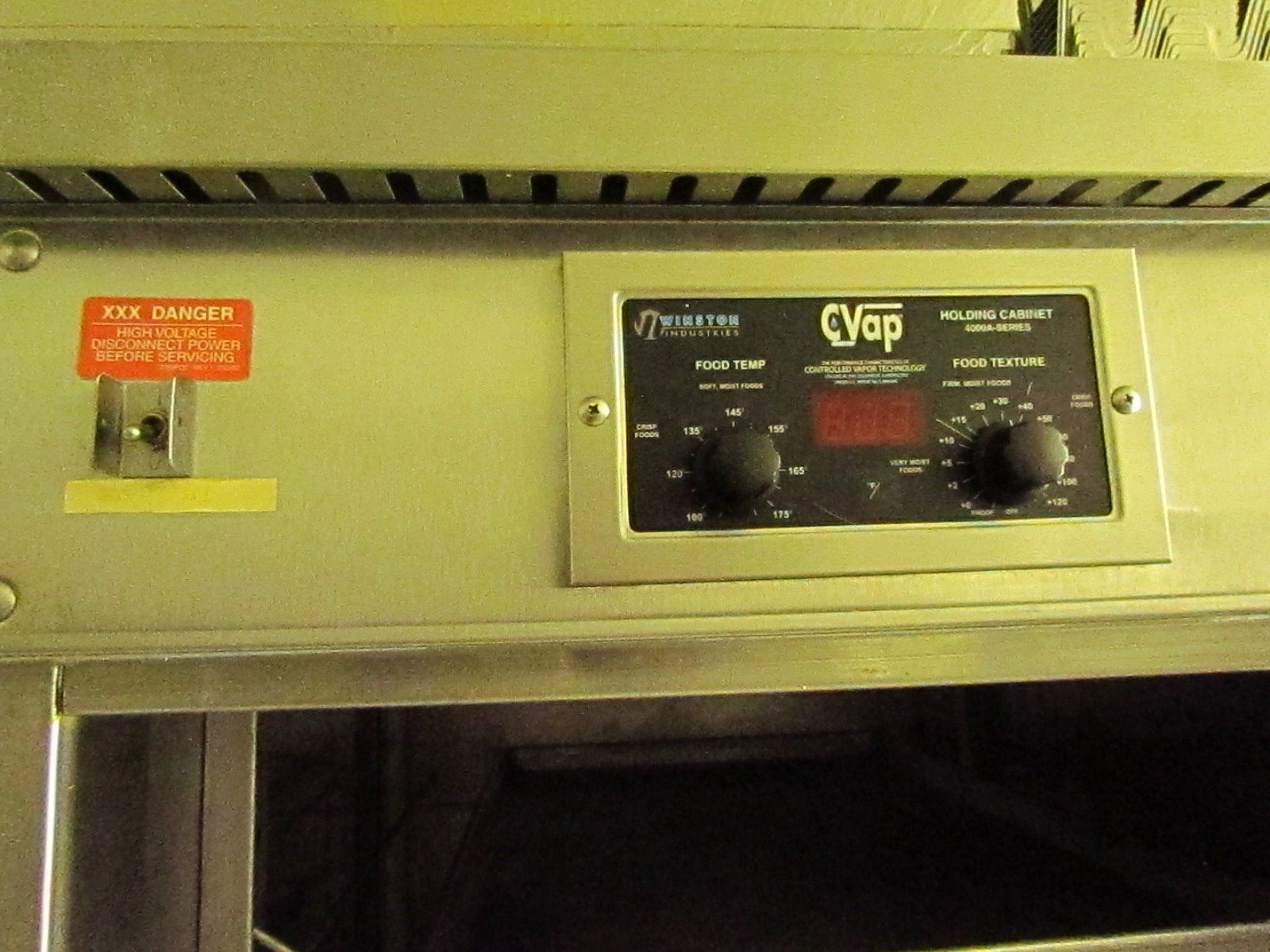 Holding Cabinet 4000 A Series Winston Industrial