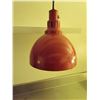 Image 3 : Set of red Merco ceiling lamps