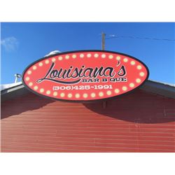 Louisiana's Bbq Sign