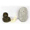 Image 2 : 3 Native American Canadian Inuit Carvings