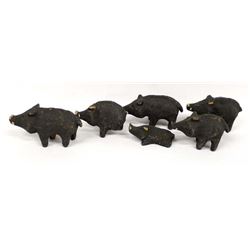 Mata Ortiz Pottery Javelinas