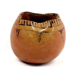 Native American Maricopa Pottery Jar by Johnson