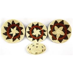 4 Ethnic Baskets