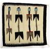 Image 1 : Native American Navajo Wool Textile Rug