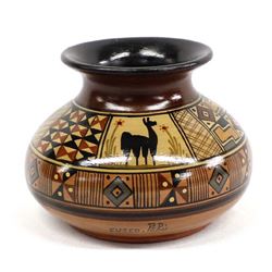 Peruvian Pottery Jar