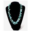 Image 1 : Navajo Turquoise Nugget Necklace