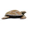 Image 1 : Indonesian Carved Wood Lidded Sea Turtle Box