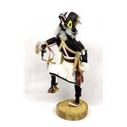 Vintage Hopi Badger Kachina by Ray Curley