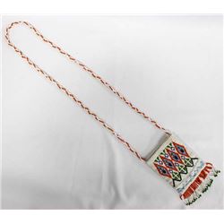 Native American Sioux Beaded Bag