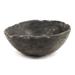 Prehistoric Mimbres Utilitarian Pottery Bowl