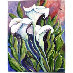 Original Oil Painting by Judy Savarese