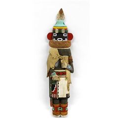 Hopi Pookang Kwivi Kachina by Ricardo Koopee