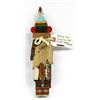 Image 2 : Hopi Pookang Kwivi Kachina by Ricardo Koopee