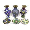 Image 1 : 6 Pieces of Cloisonne'