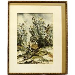 Original Watercolor Painting by Sam Sidders